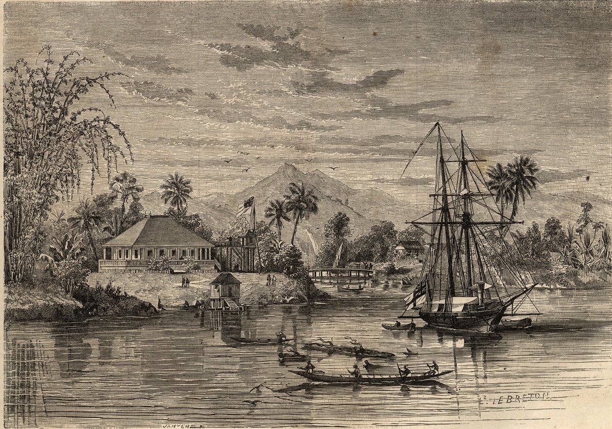 Bangalow, dom Sir Jamesa Brooke
