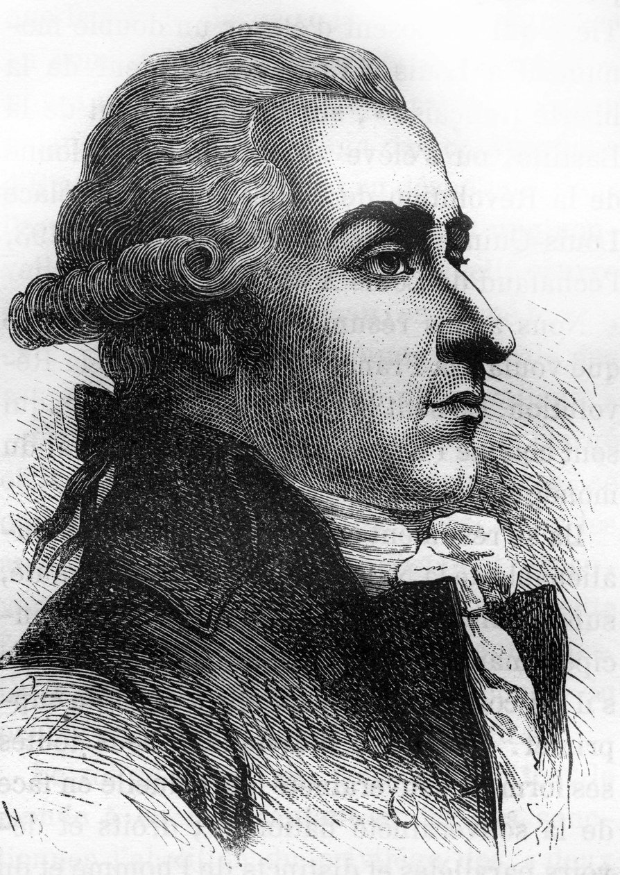 Baron Pierre Victor Malouet (1740-1814), polityk francuski. autorstwa Unknown artist