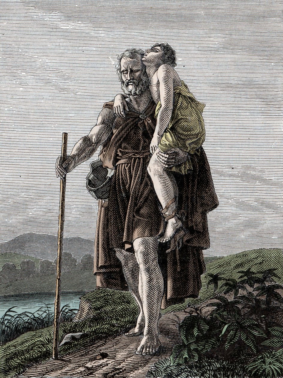 Belizariusz - bizantyjski generał Belisaire (Flavius ​​Belisarius, 500-565) autorstwa Unknown artist
