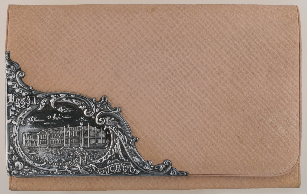 Portfel na karty telefoniczne Berthy Palmer autorstwa Unknown artist