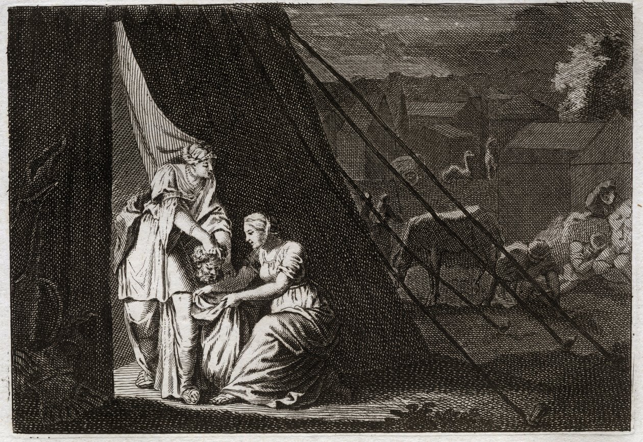 Biblia Royaumont, Stary Testament: Śmierć Holoferne