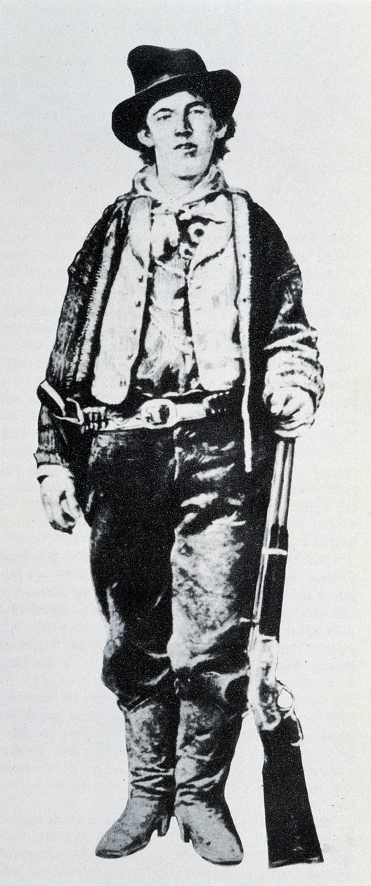 Billy dzieciak autorstwa Unknown artist