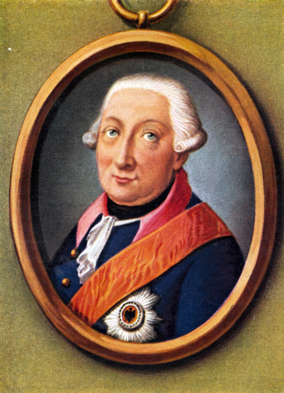 Bogislav Friedrich Emanuel hrabia autorstwa Unknown artist