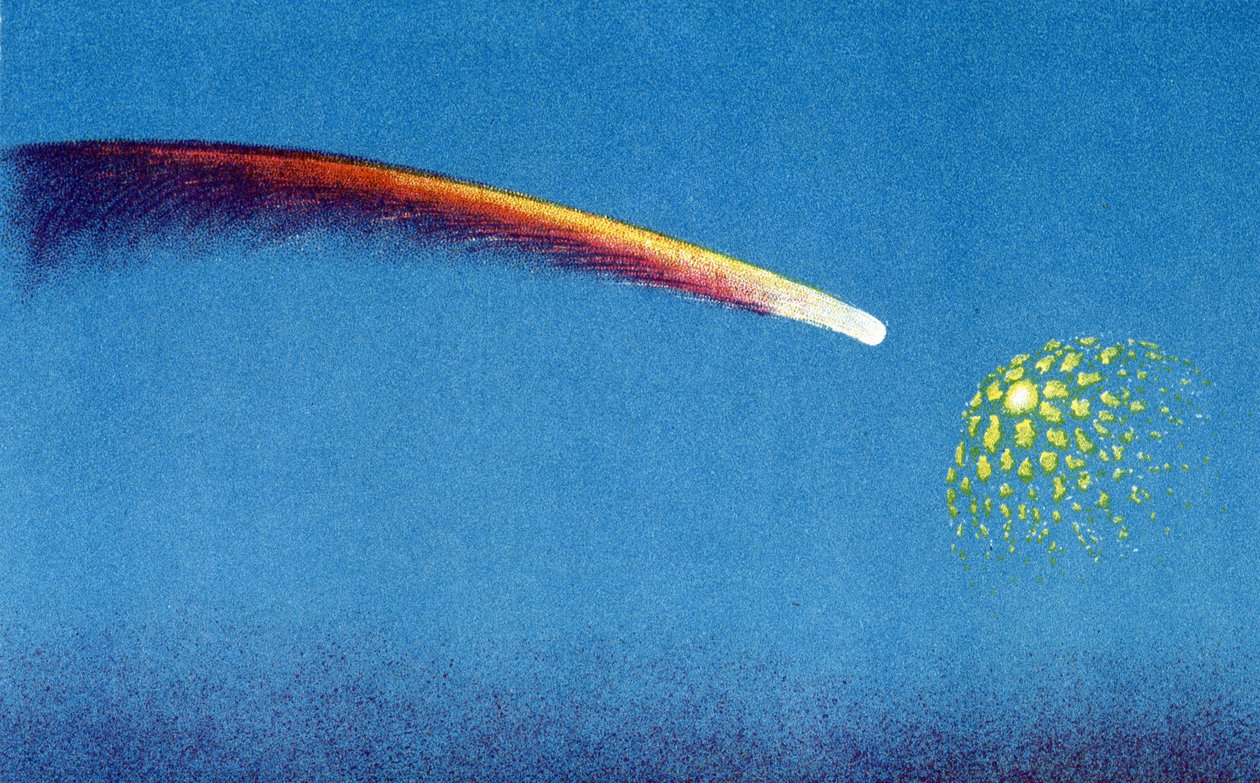 Bolide obserwowany 11 czerwca autorstwa Unknown artist