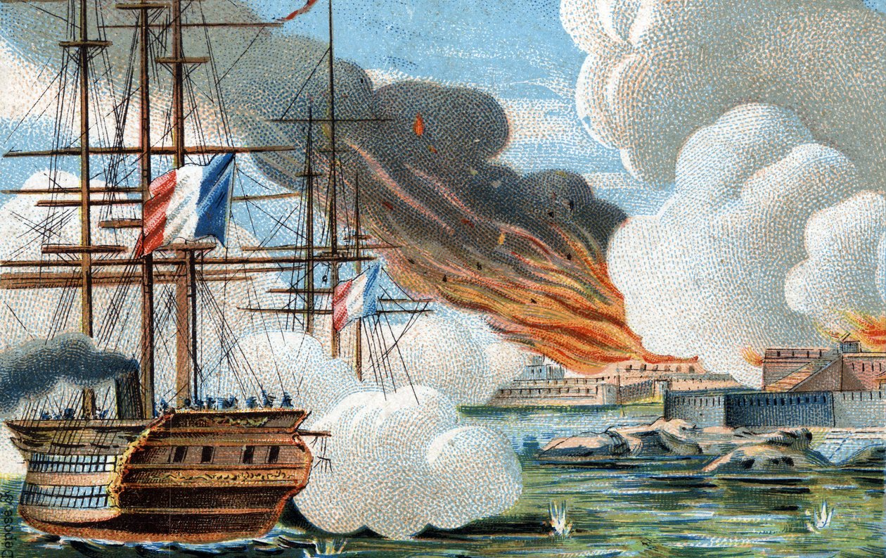 Bomarsund autorstwa Unknown artist