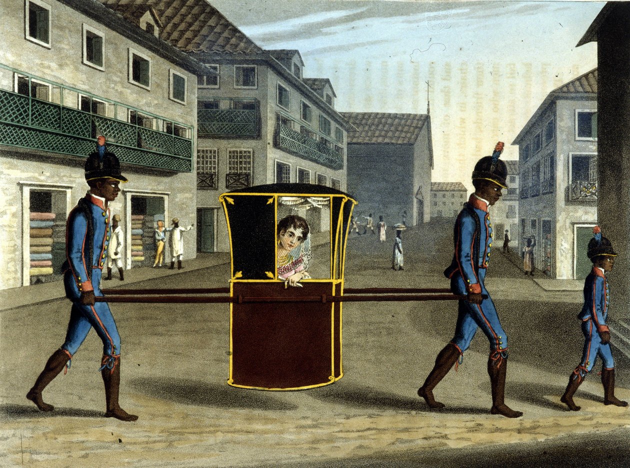 Brazylia, San Sebastian autorstwa Unknown artist