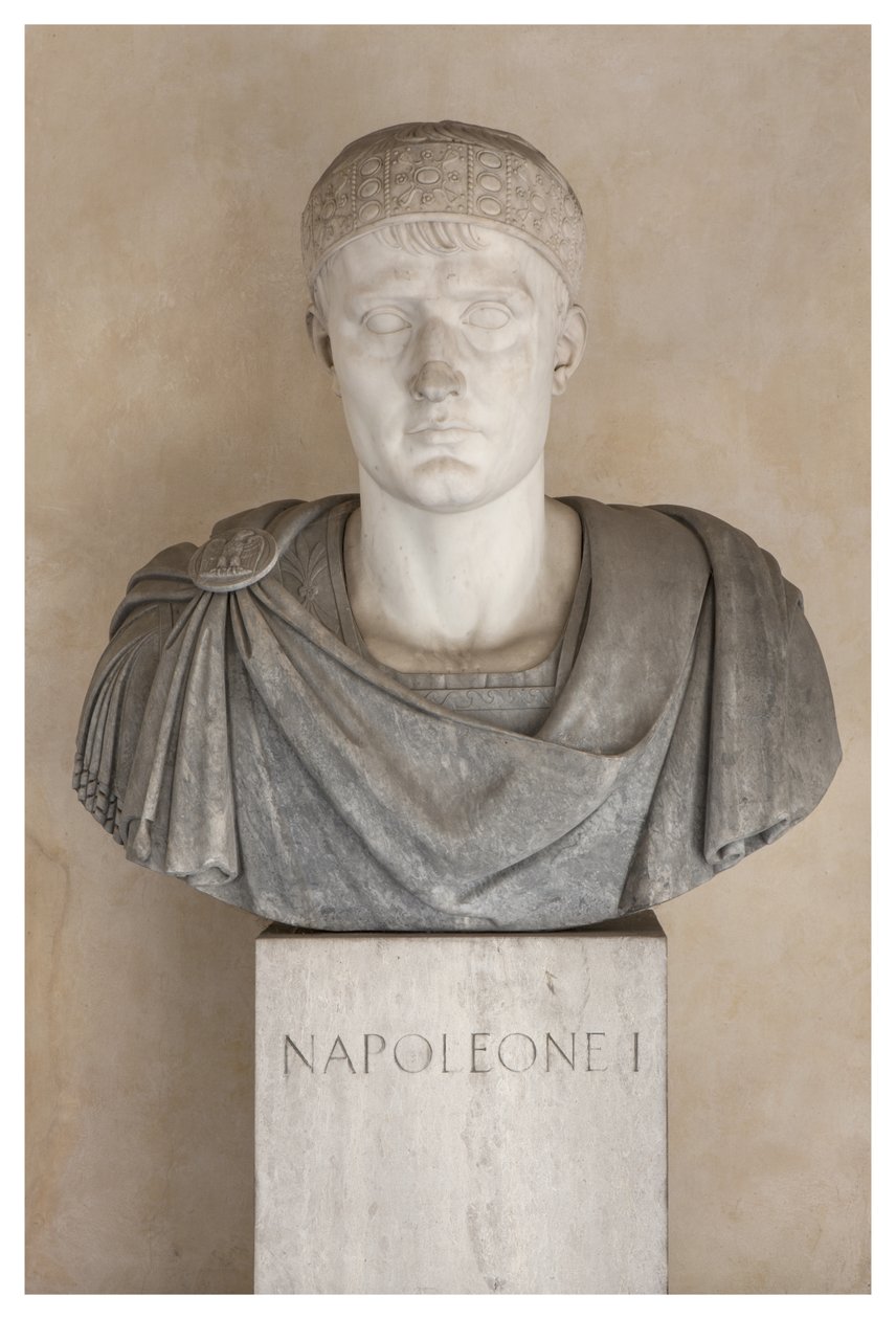 Popiersie Napoleona I autorstwa Unknown artist