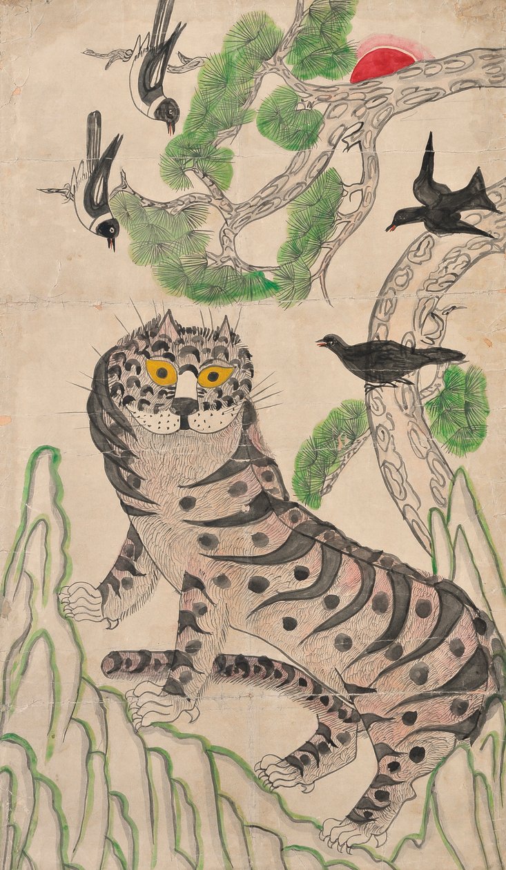 Byeoksado autorstwa Unknown artist