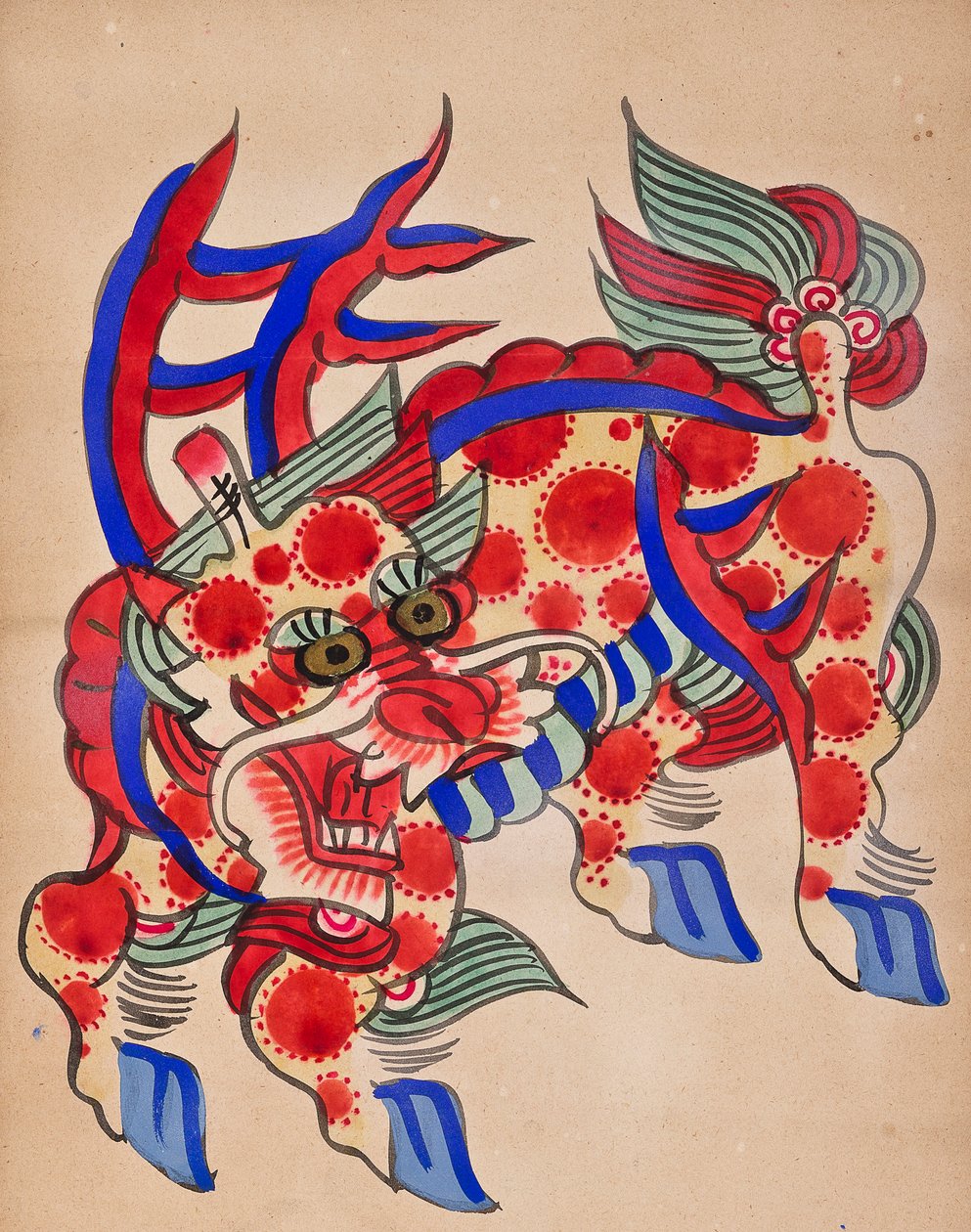 Byeoksado autorstwa Unknown artist