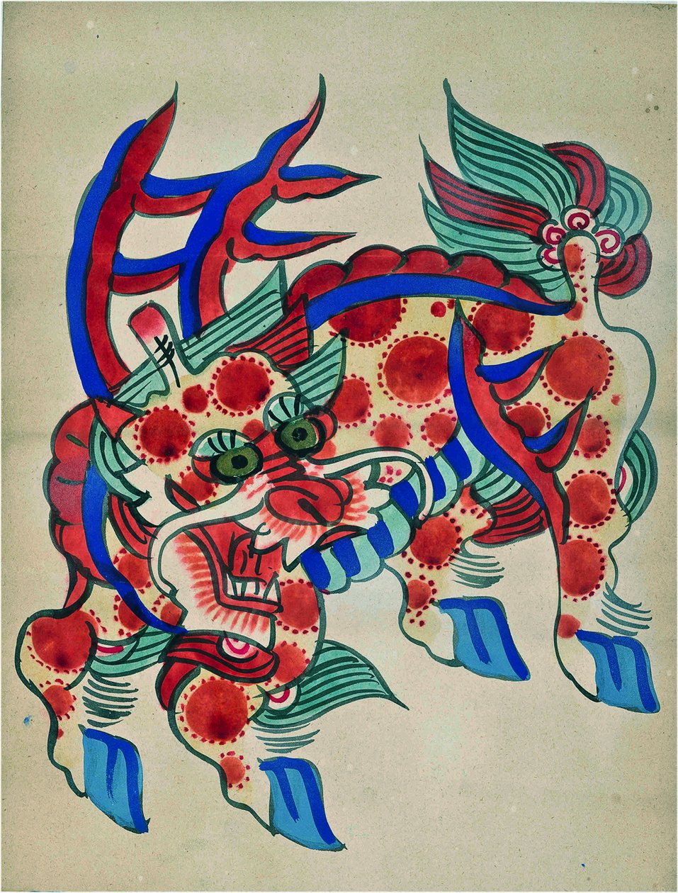 Byeoksado autorstwa Unknown artist
