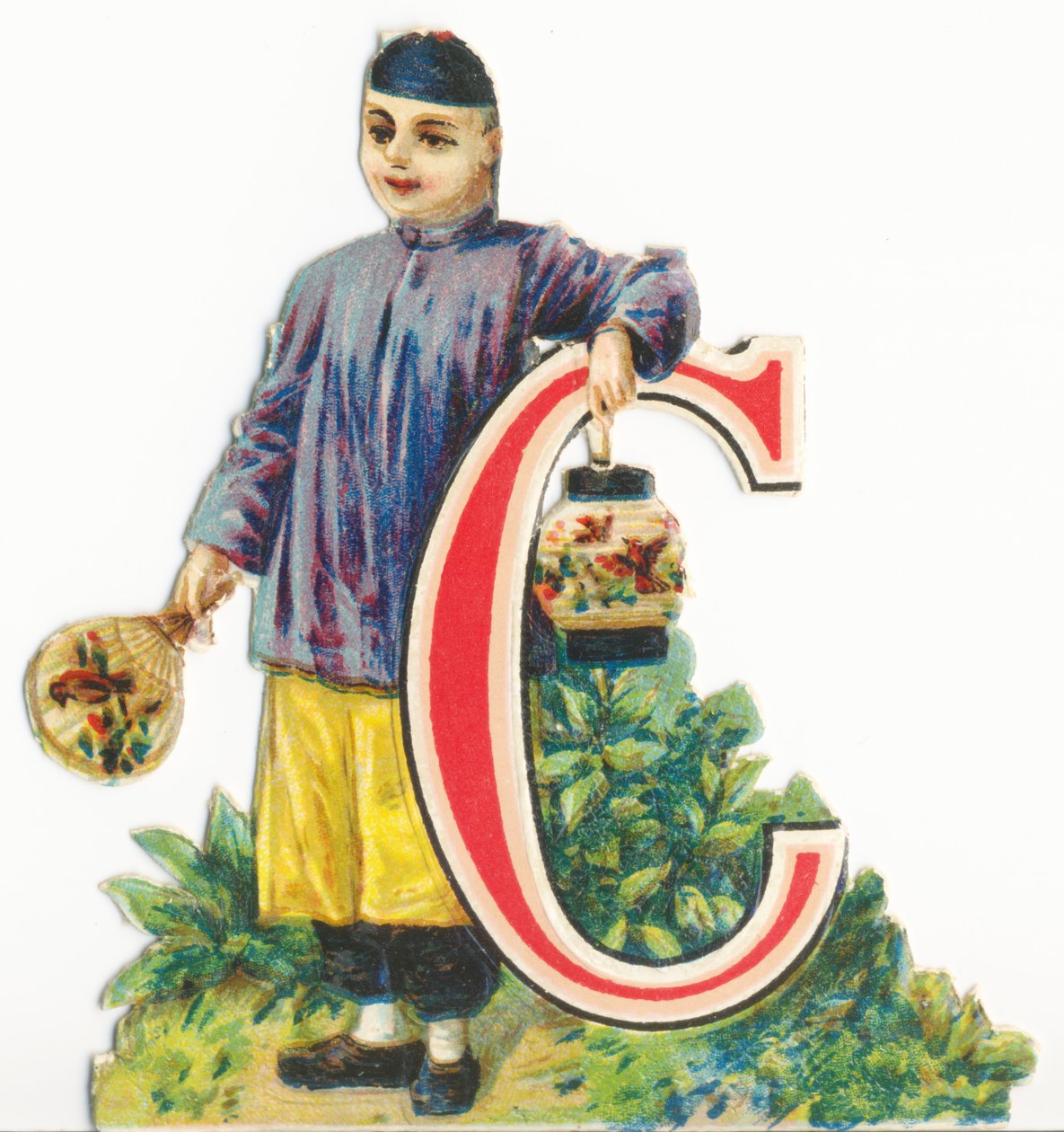 C: chiński autorstwa Unknown artist