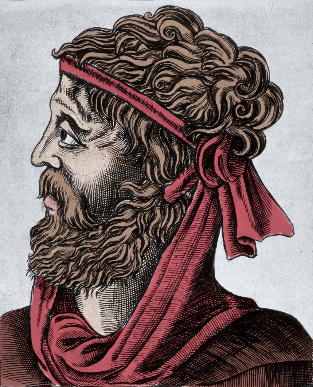 Caius Valerius Catullus znany jako Catullus autorstwa Unknown artist