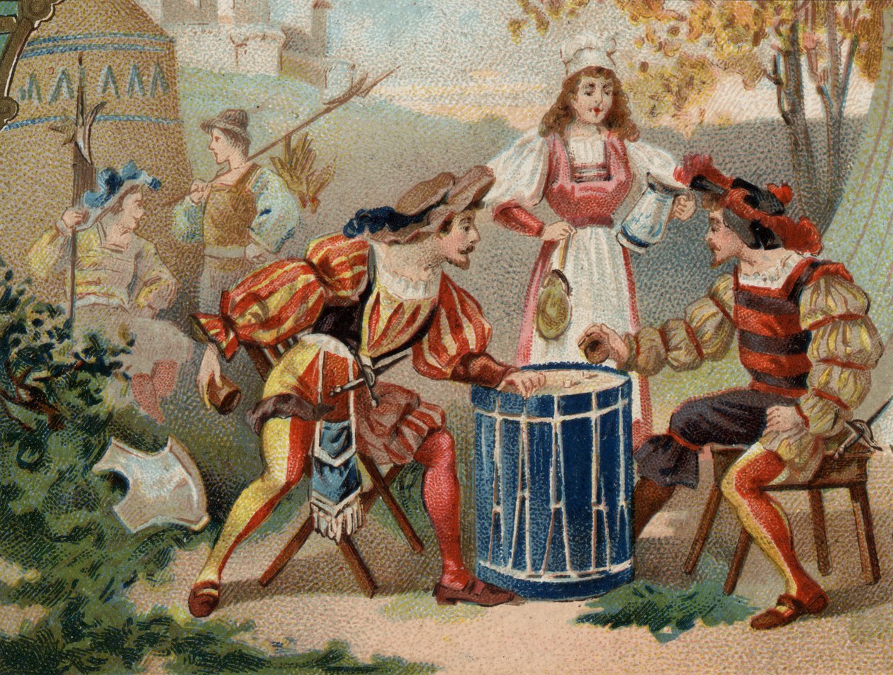 Zakątek obozowy pod Francois I. autorstwa Unknown artist