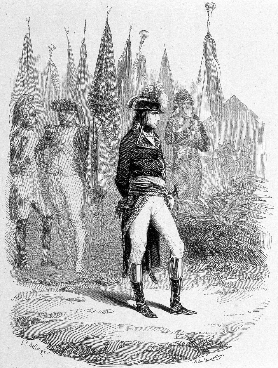 Kampania (wyprawa) Egiptu (1798-1801): Napoleon I w Egipcie. autorstwa Unknown artist