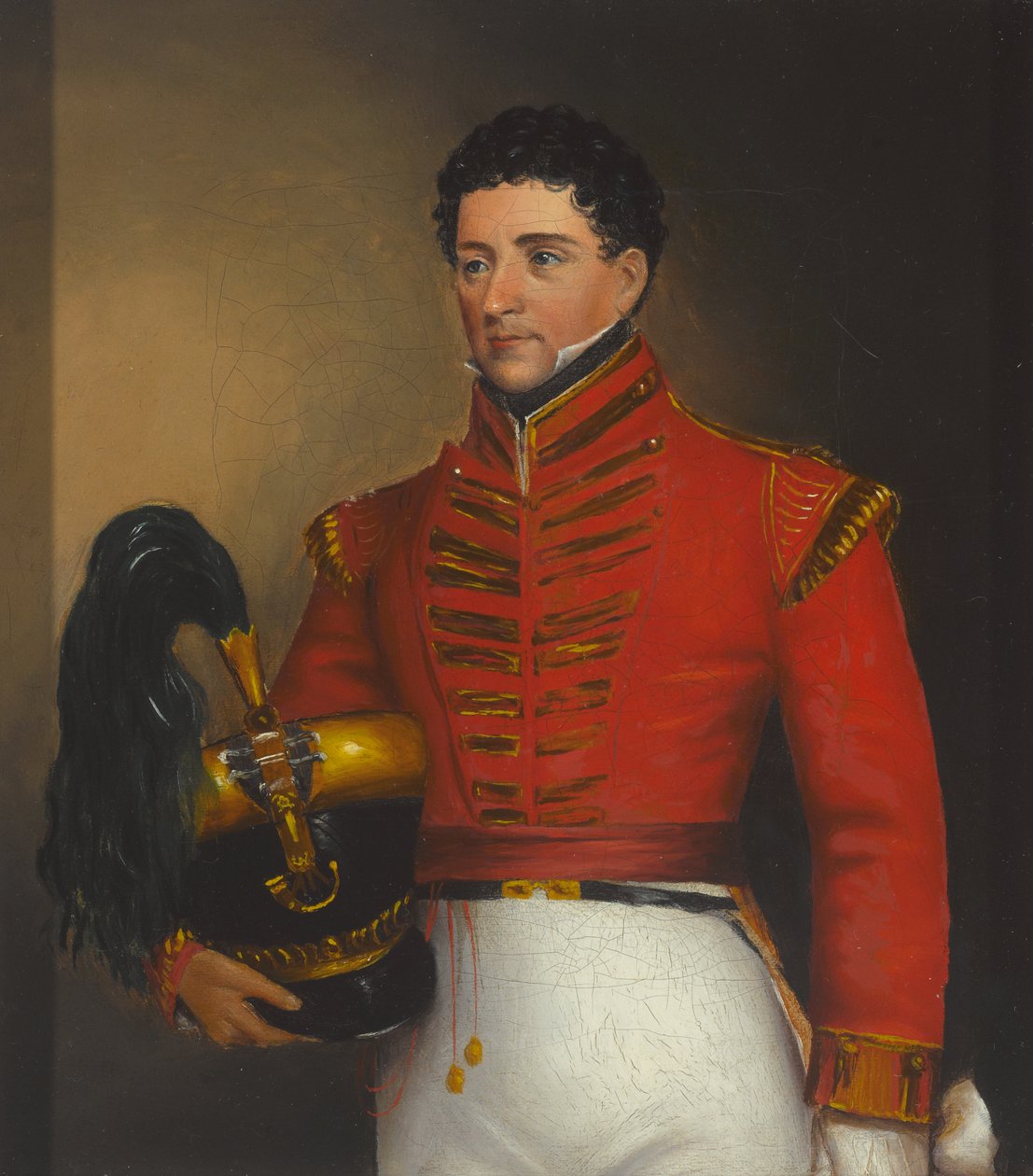 Kapitan Charles de Beauvoir Chepmell, 53 Pułk Piechoty autorstwa Unknown artist