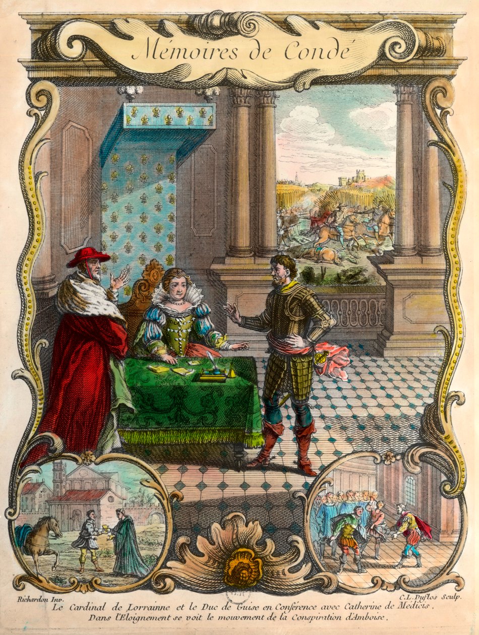 Kardynał Lotaryngii (Charles de Guise autorstwa Unknown artist