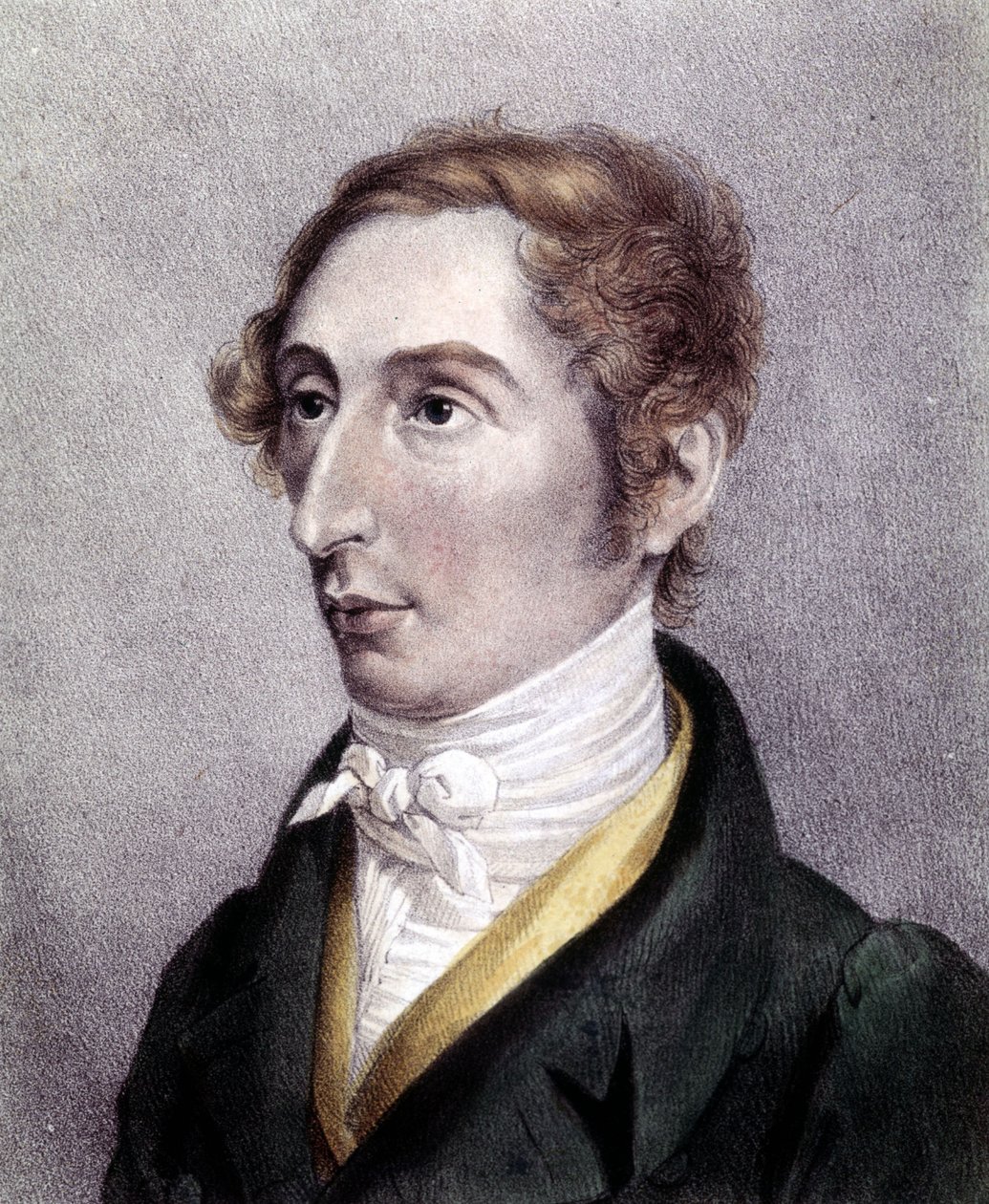 Carl Marie Von Weber, niemiecki kompozytor (1786-1826) autorstwa Unknown artist