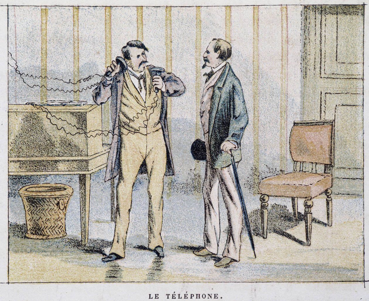 Obraz animowany na telefonie autorstwa Unknown artist