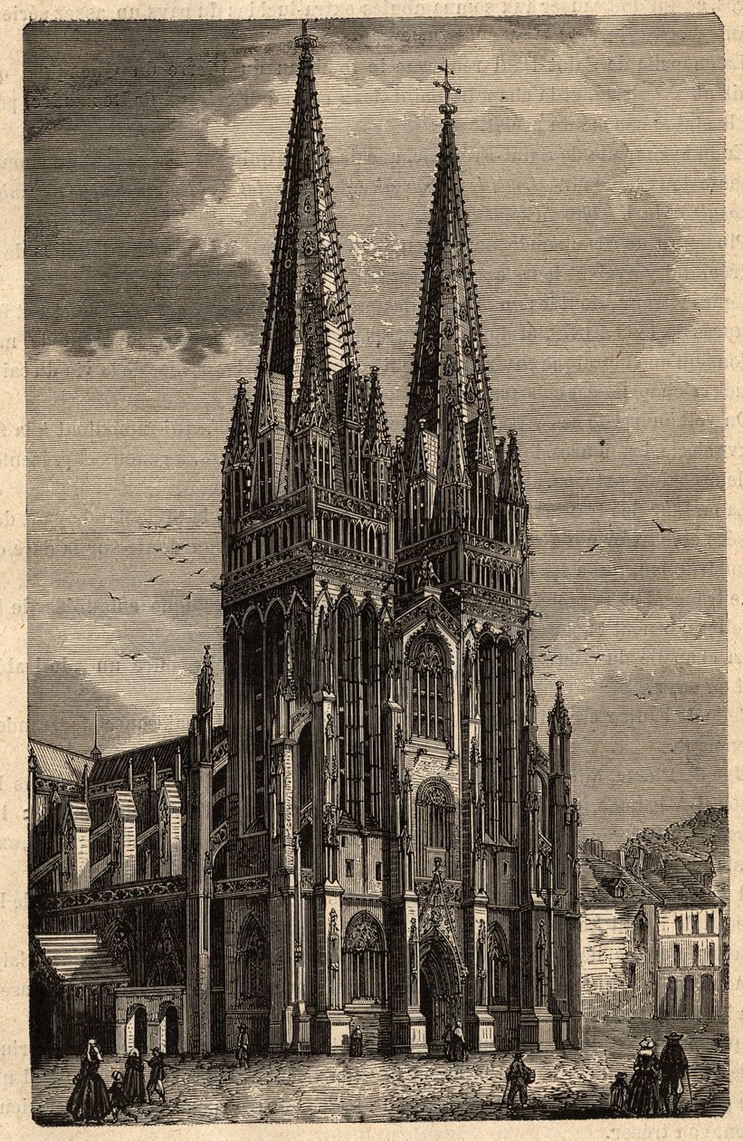 Katedra św. autorstwa Unknown artist