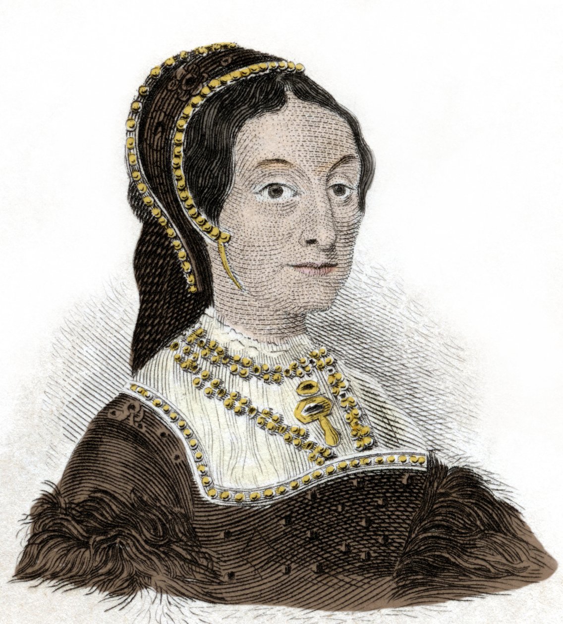 Catherine Howard lub Howard (Kathryn lub Kathryn autorstwa Unknown artist