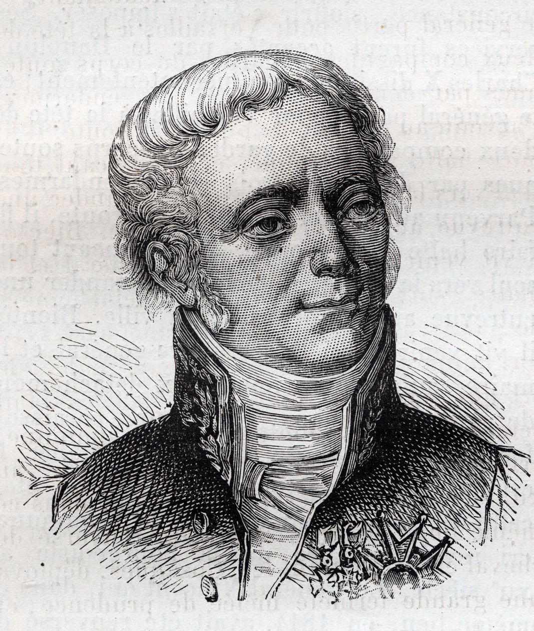 Charles-Louis (Charles-Louis) Huguet de Montaran, markiz Semonville 1754-1839 Francuski polityk i dyplomata. autorstwa Unknown artist