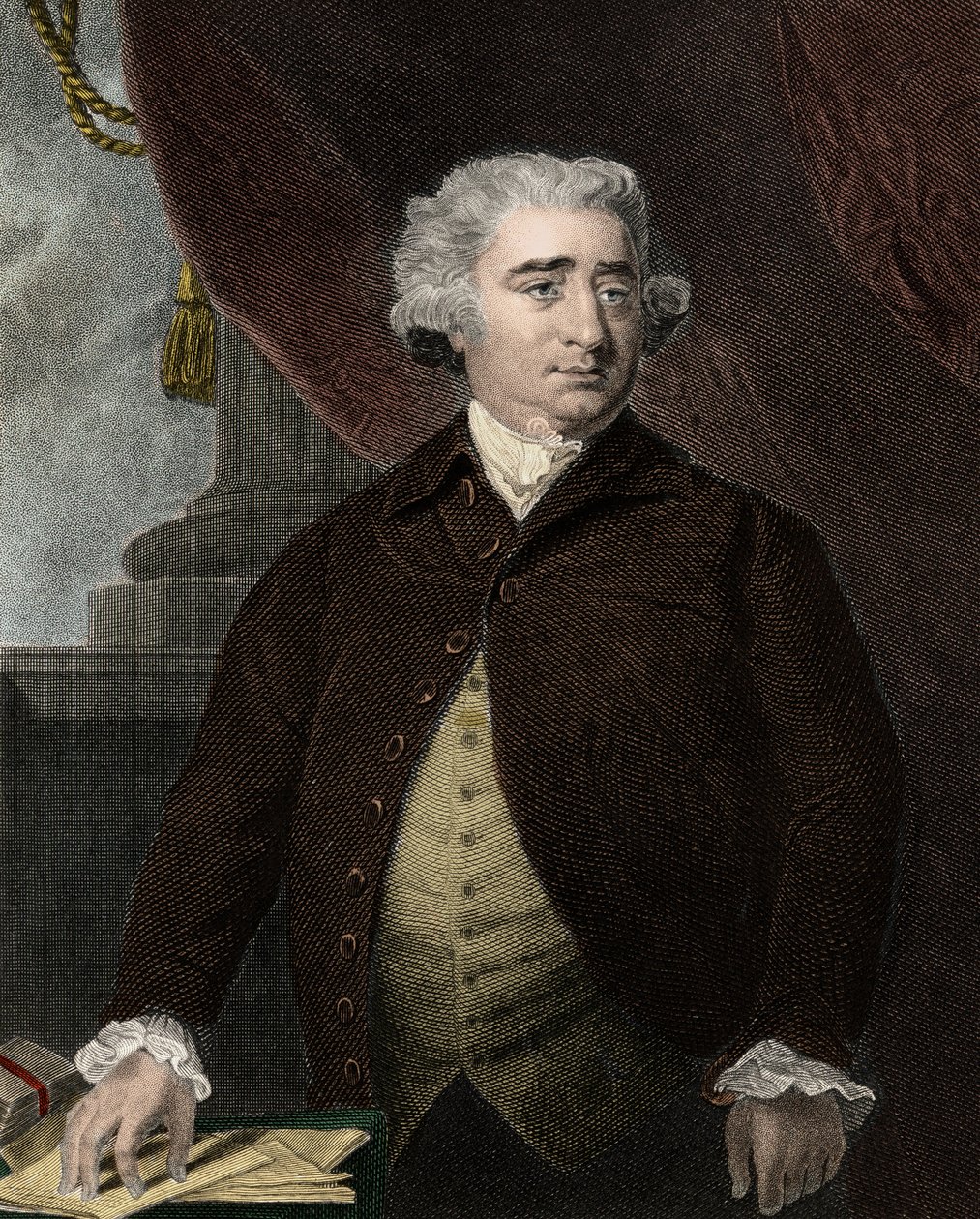 Charles James Fox autorstwa Unknown artist
