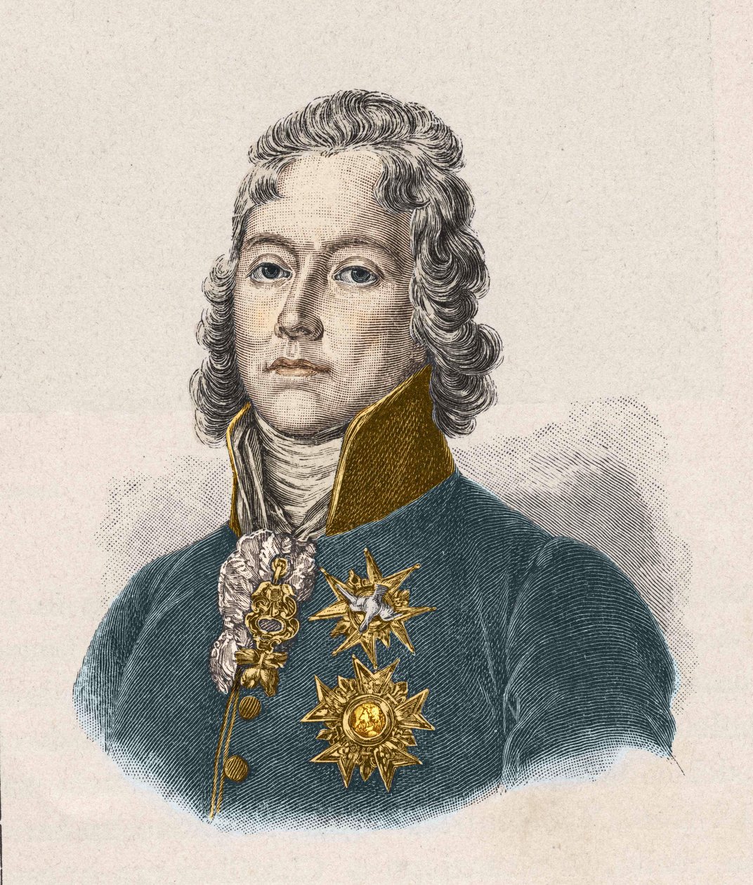 Charles Maurice de Talleyrand Périgord (1754-1838), polityk francuski, rycina XIX wieku. autorstwa Unknown artist