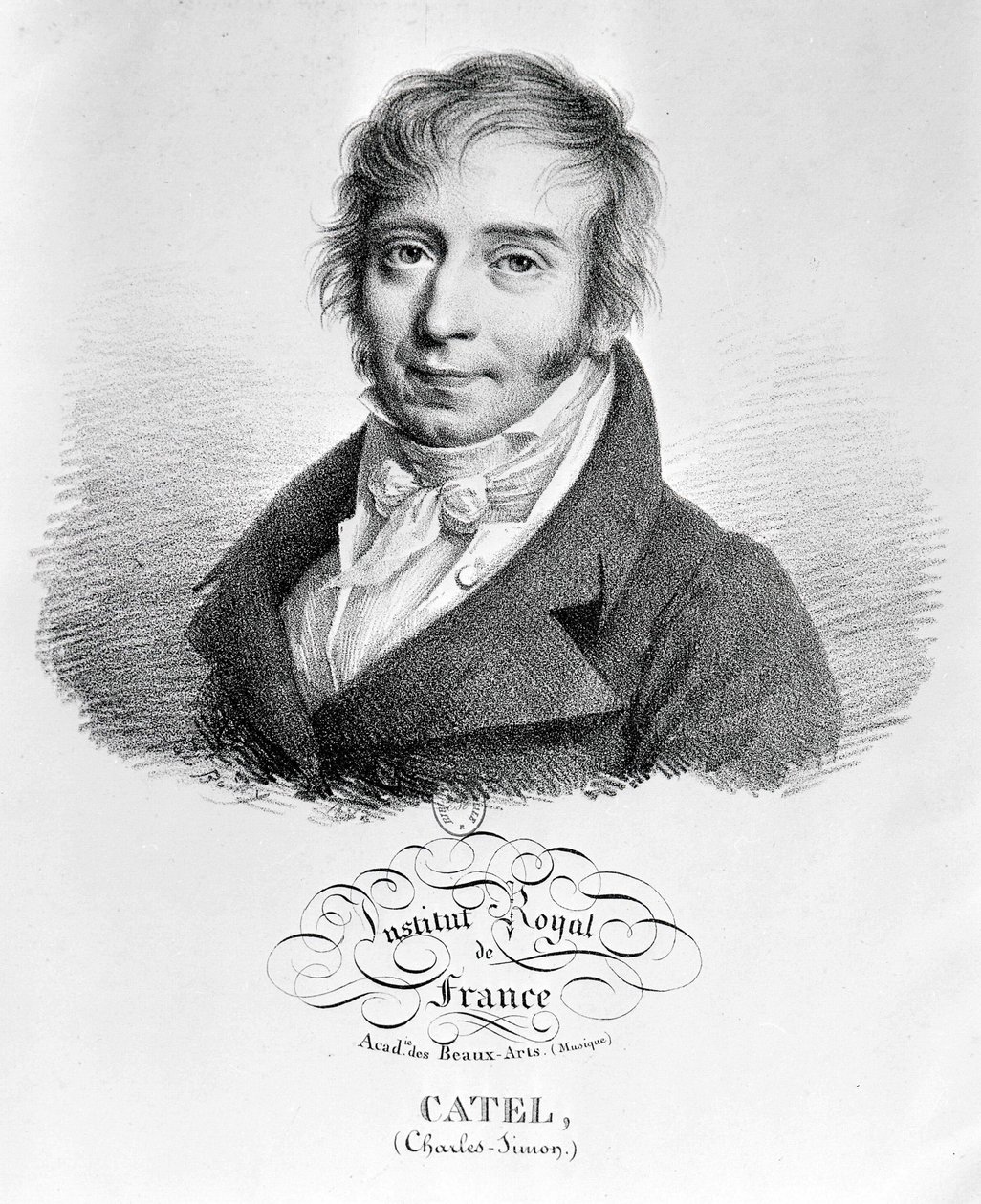 Charles Simon Catel, francuski kompozytor (Laigle autorstwa Unknown artist