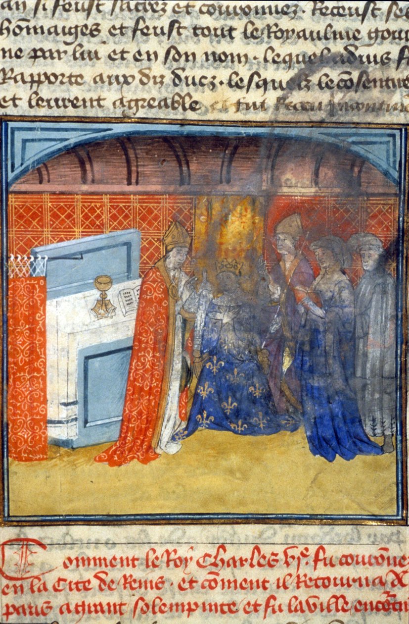 Karol VI, 512, 468r: Wniosek o zezwolenie do Biblioteki Miejskiej w Tuluzie (tel: 05 62 27 66 66) autorstwa Unknown artist