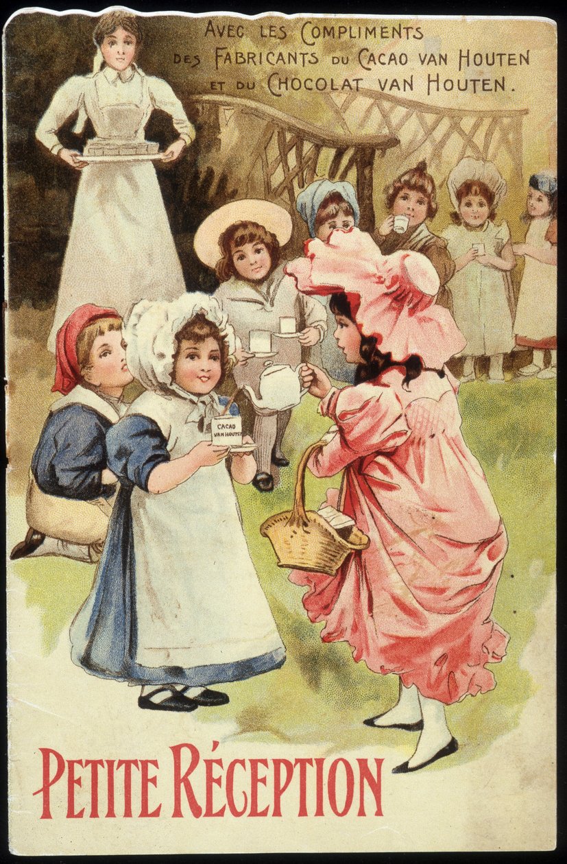 Smak dzieci - chromo. Van Houten, koniec XIX wieku autorstwa Unknown artist