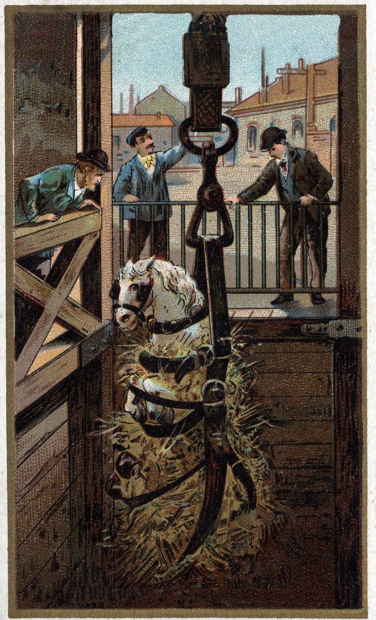 Chromolitografia z końca XIX wieku autorstwa Unknown artist