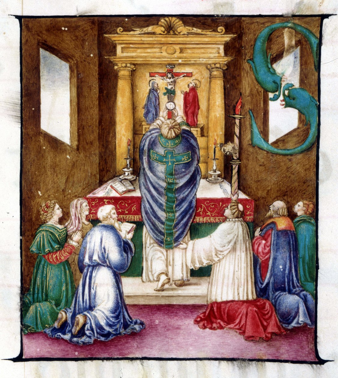 Kościół Najświętszej Marii Panny Koronowanej w Lodi. autorstwa Unknown artist