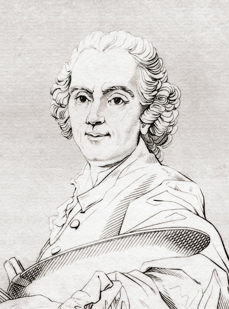 Claude-Joseph Vernet autorstwa Unknown Artist