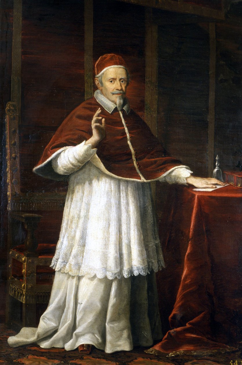 Klemens IX (1667 - 1669), Galeria Sztuki Ca 