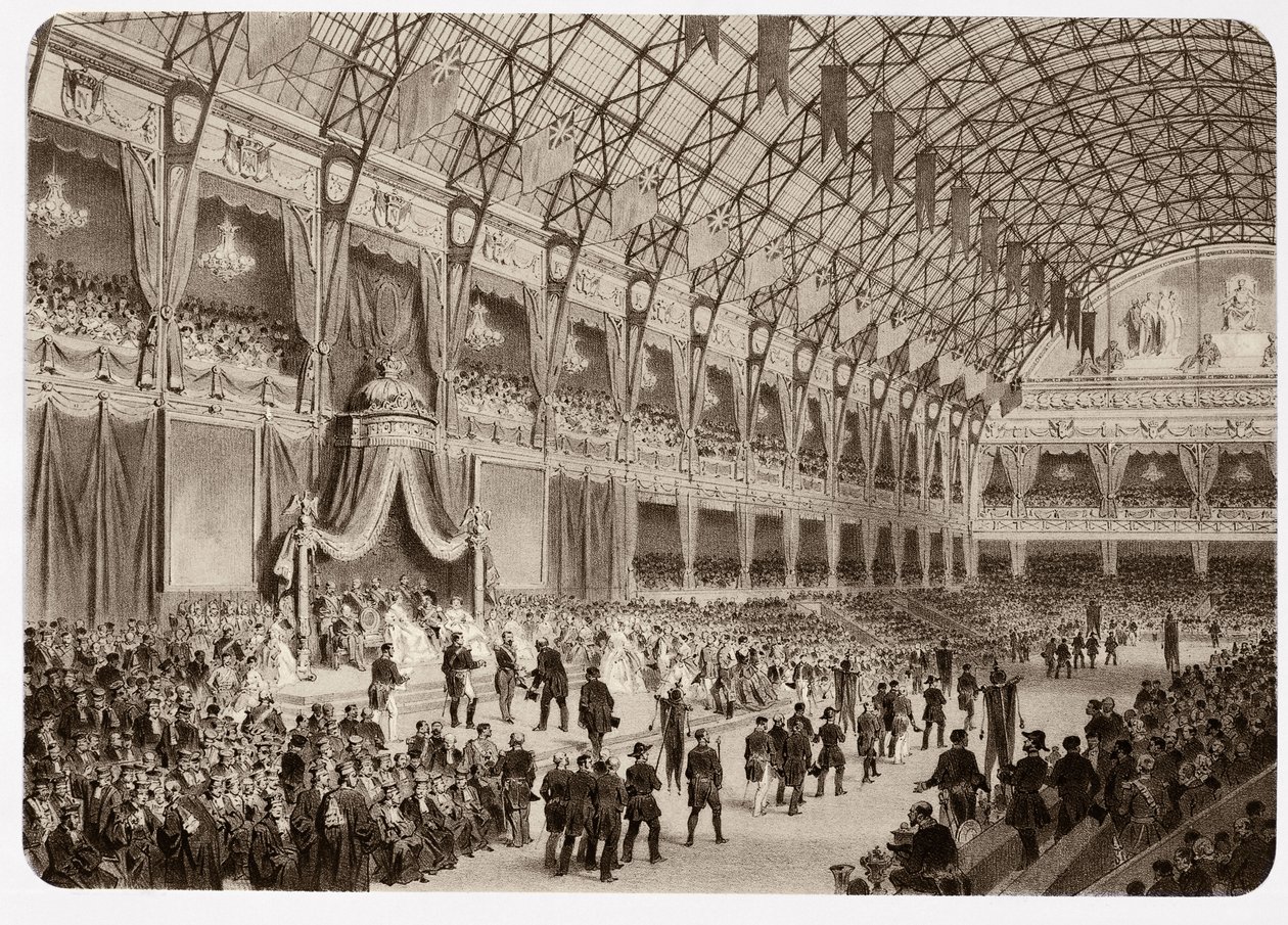 Cloture of the Universal Exposition - Rozdanie nagród w Palais de l