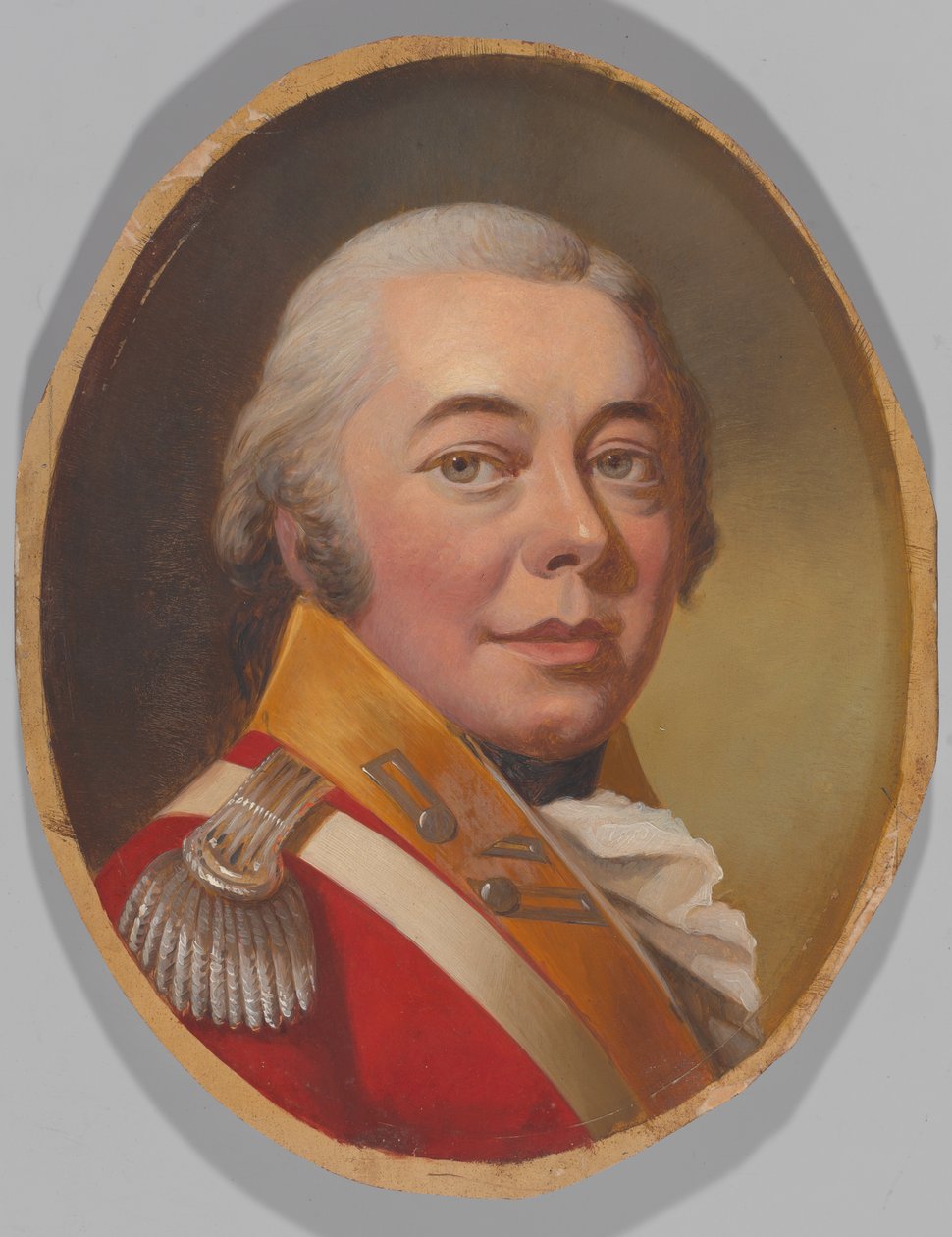 Pułkownik George William Mignan, 7. Bombajska rdzenna piechota autorstwa Unknown artist