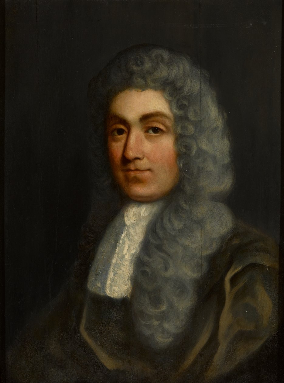 Pułkownik John Reed, gubernator Poole i zagorzały parlamentarzysta autorstwa Unknown artist