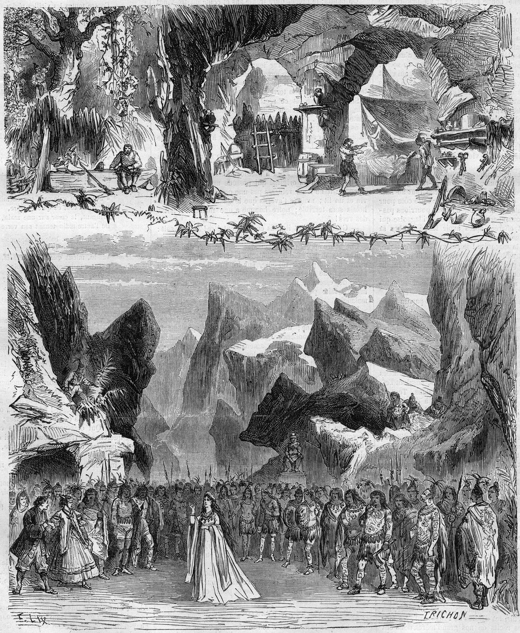Opera komiczna „Robinson Crusoe” Eugene