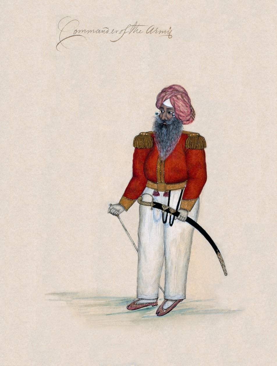 „Dowódca Armii” autorstwa Unknown artist