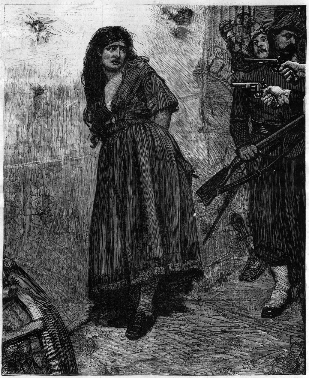 Gmina Paryż autorstwa Unknown artist