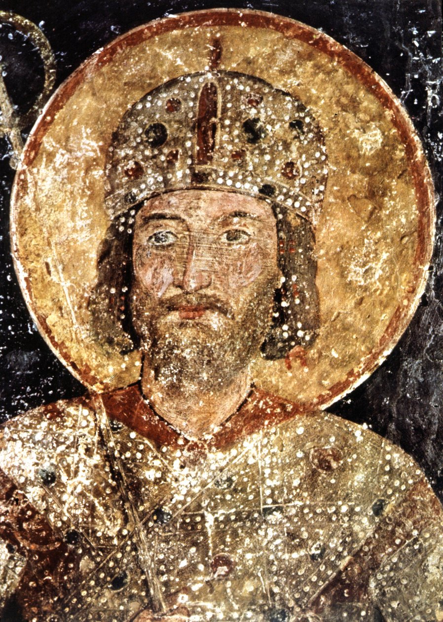 Konstantyn 1. władca Bułgarii autorstwa Unknown artist