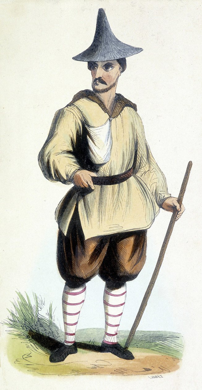 Coreen pod koniec XIX wieku. autorstwa Unknown artist