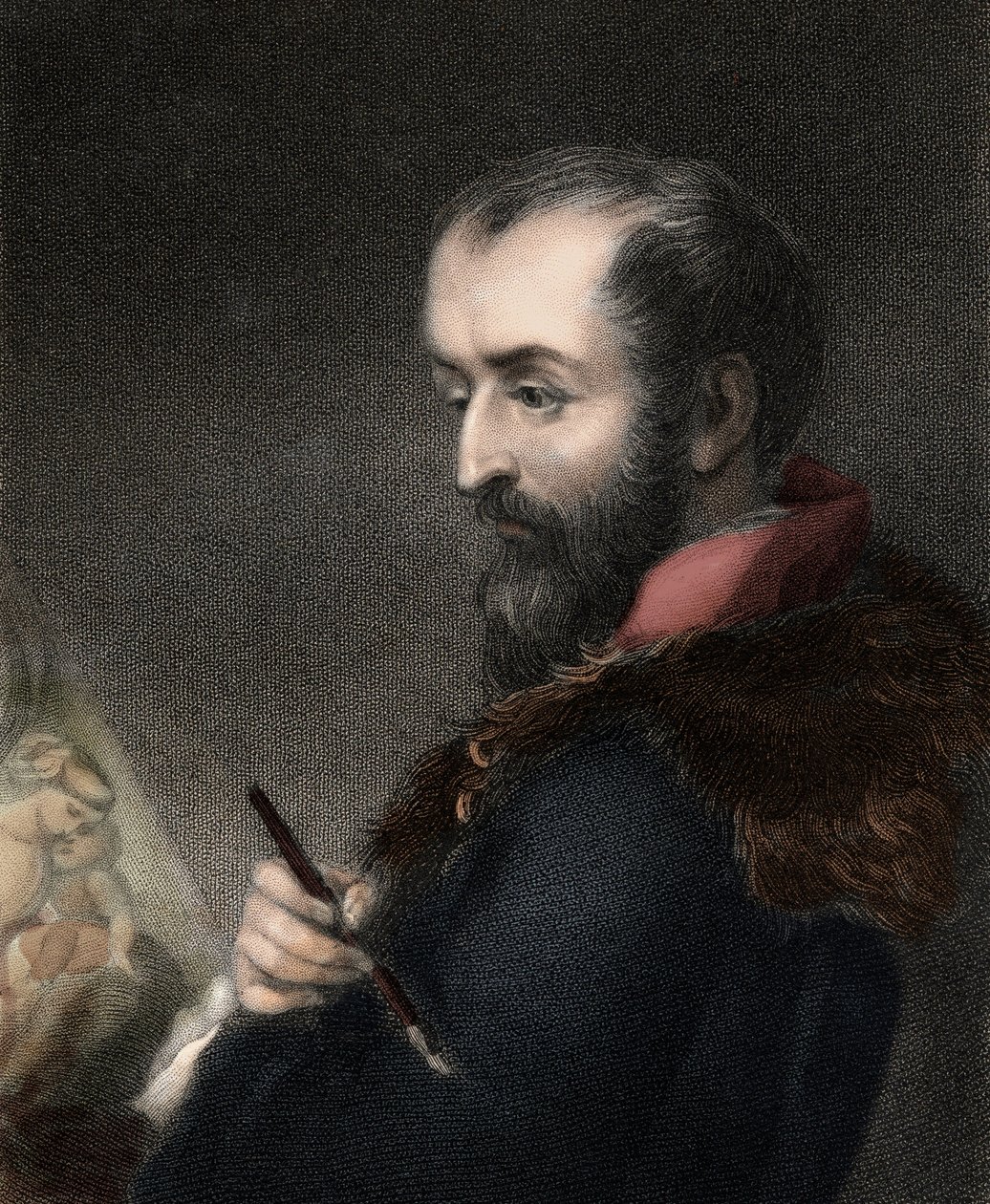 Correggio (Correge) - Antonio Allegri autorstwa Unknown artist