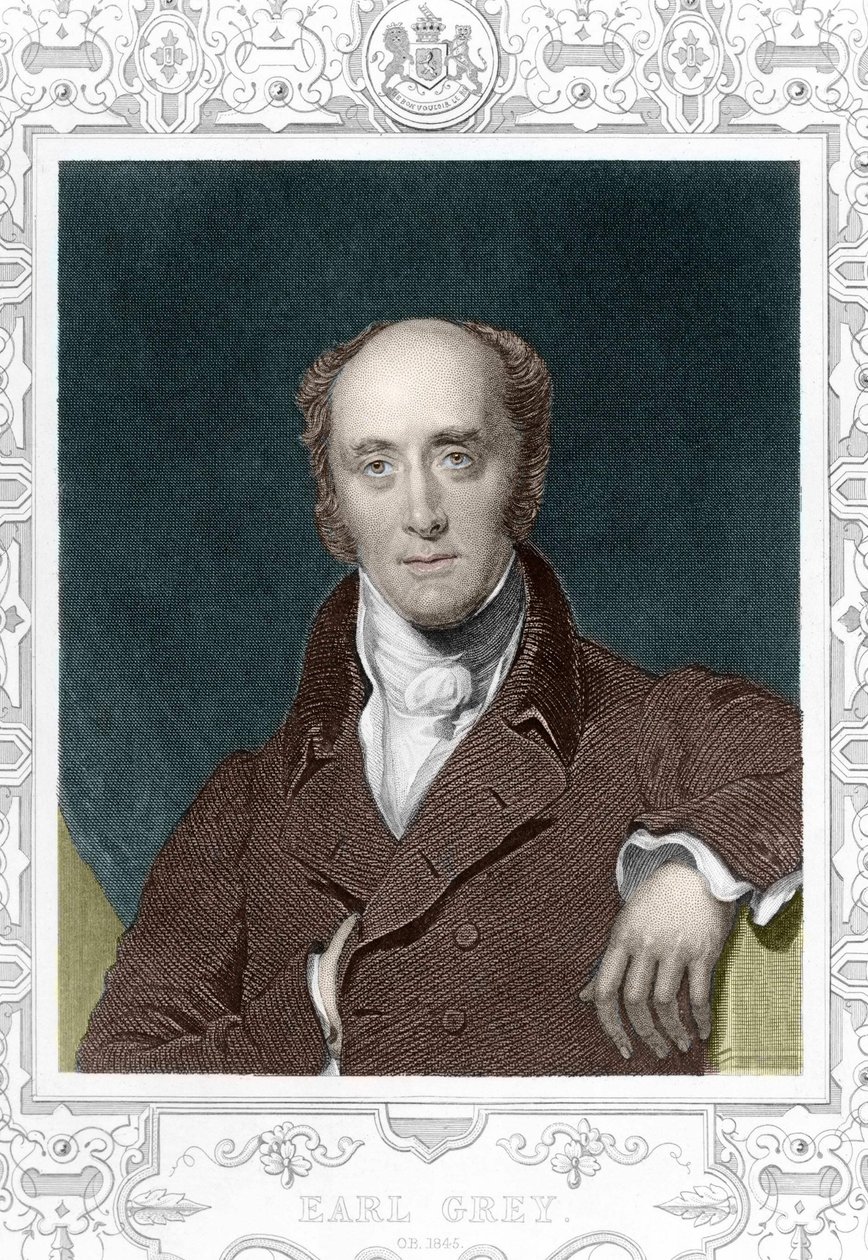 Hrabia Henry George Gray (1812 - 1898) w 1845 r. autorstwa Unknown artist