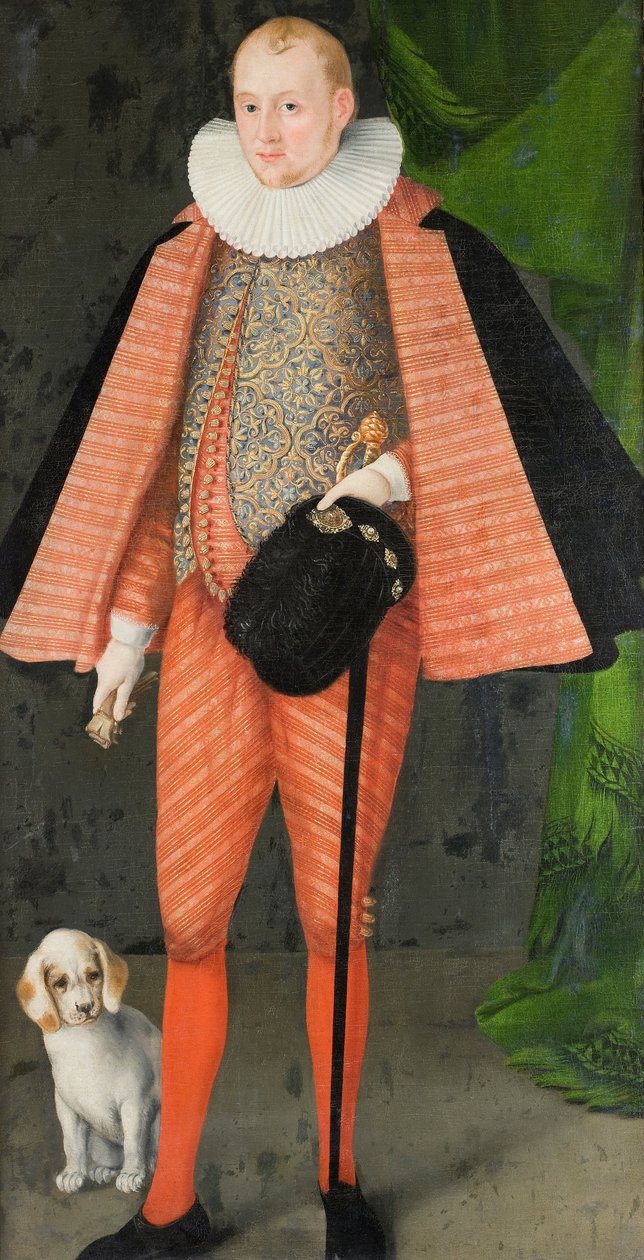 Hrabia Svante Mauritzson Sture, ok. 1600 Olej na płótnie. autorstwa Unknown artist