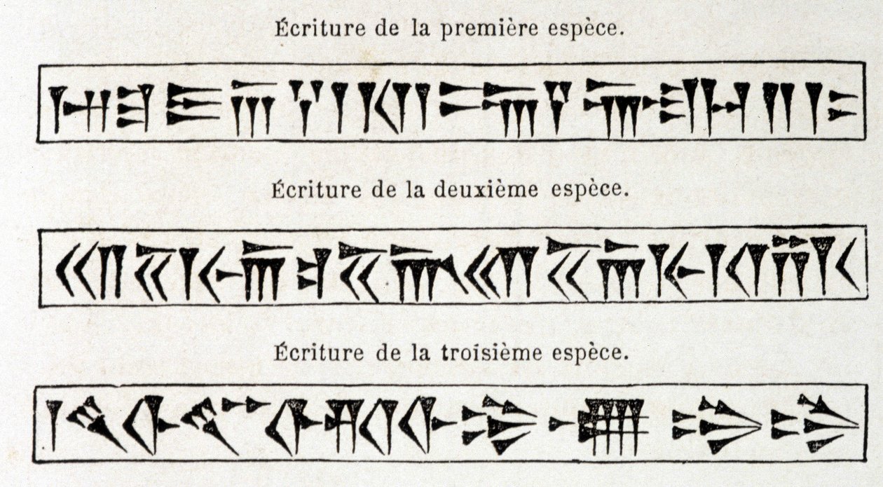 Pismo klinowe, „Tour du monde”” 1. semestr 1863. autorstwa Unknown artist