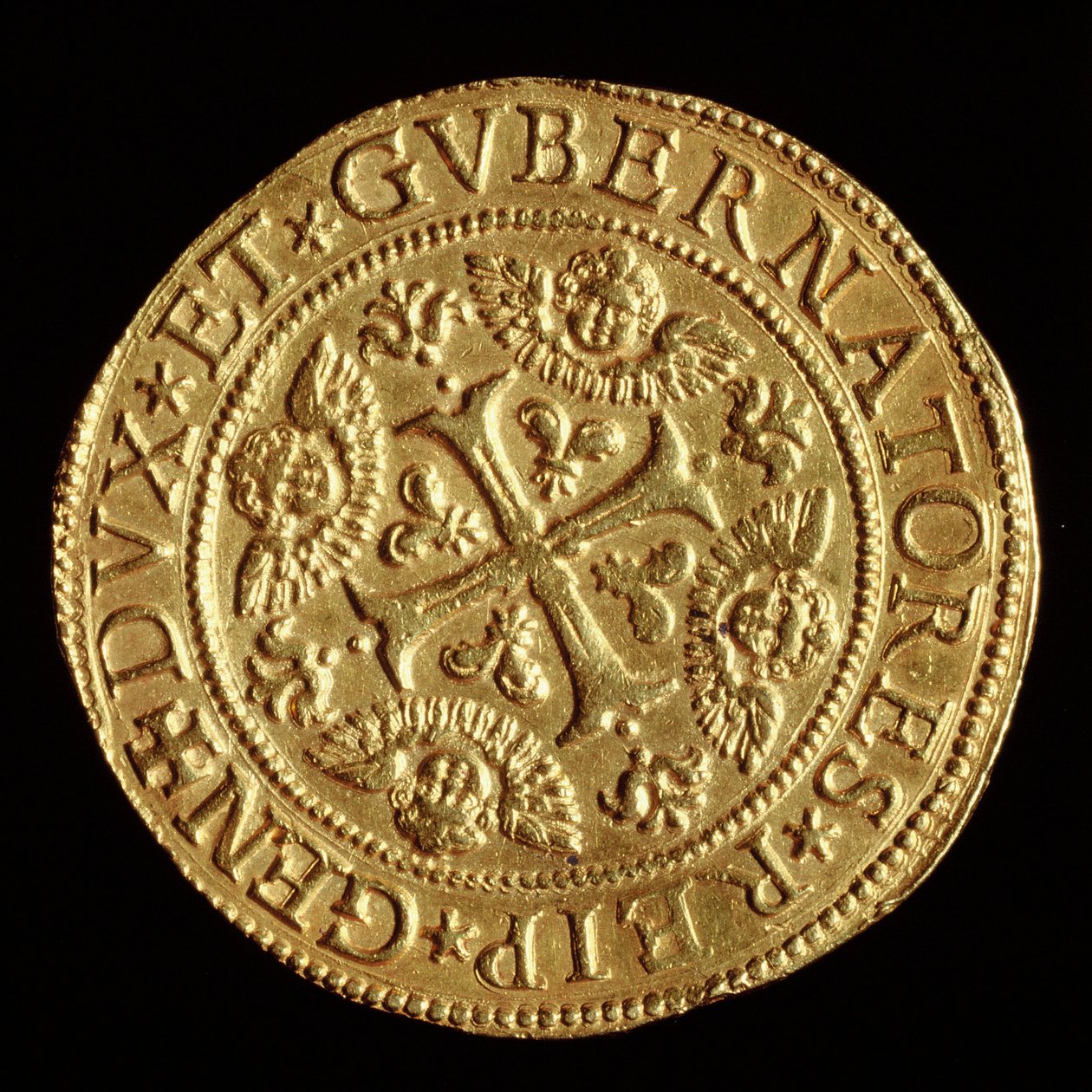 Waluta: cztery złote ECU. 1652 Banca Carige kolekcja numizmatyczna autorstwa Unknown artist