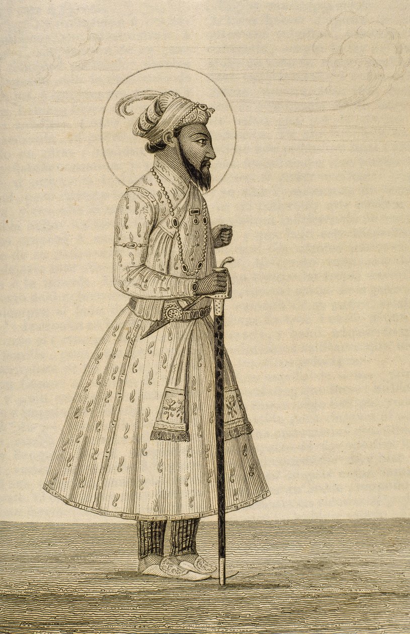 Dara Sziko (1615-1659) autorstwa Unknown