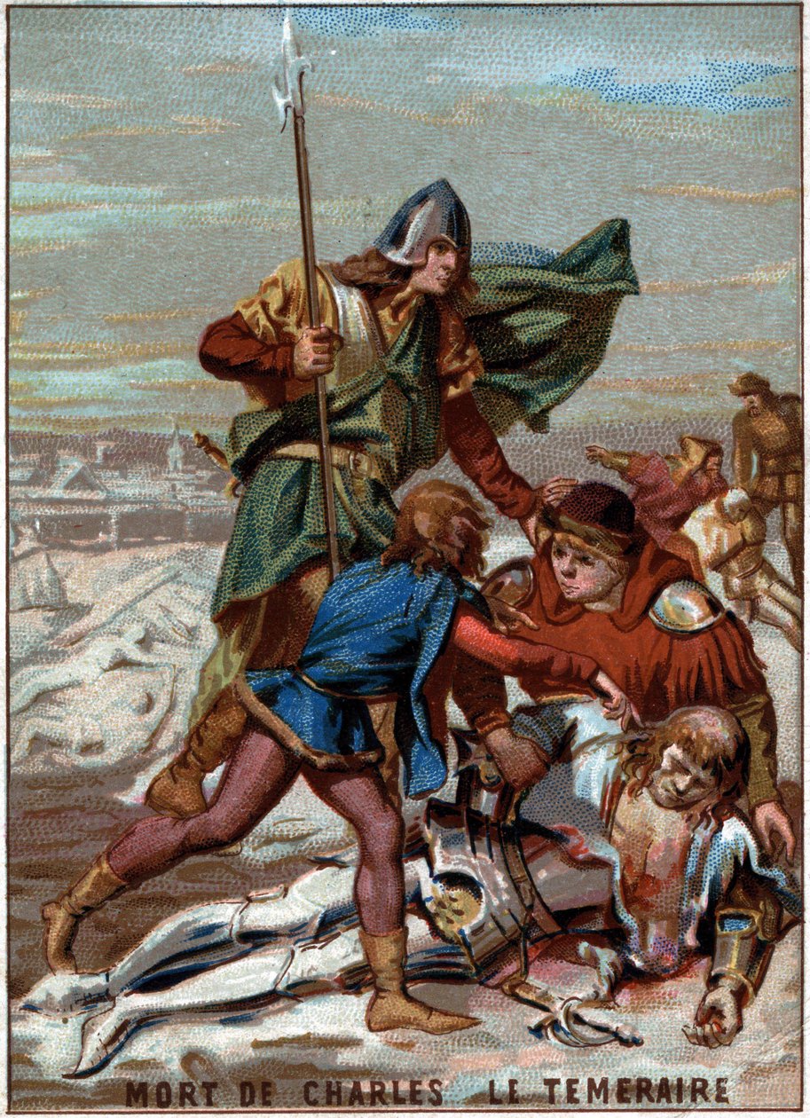 Śmierć Karola Temeraire