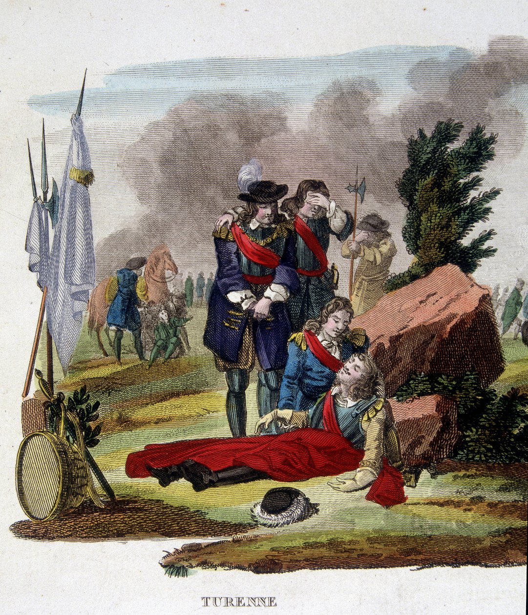 Śmierć Henri de la Tour d